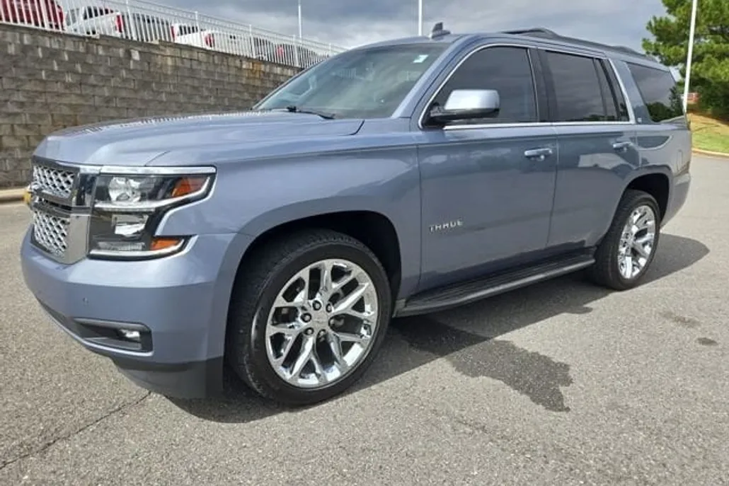 2015 Chevrolet Tahoe LT photo 1