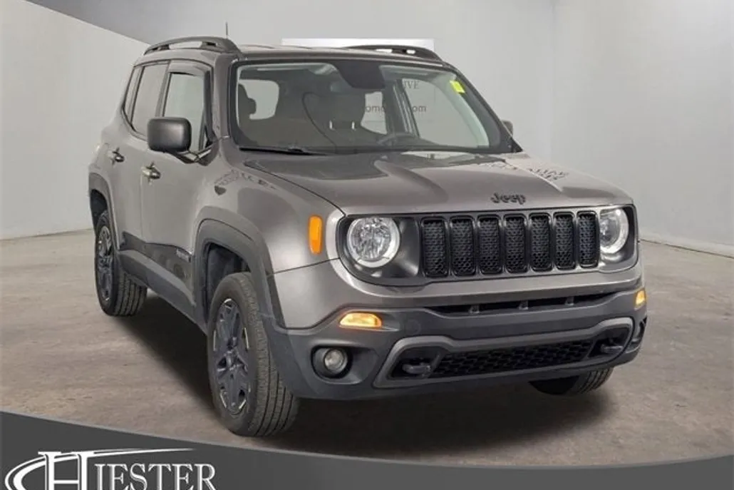 2020 Jeep Renegade Upland photo 1