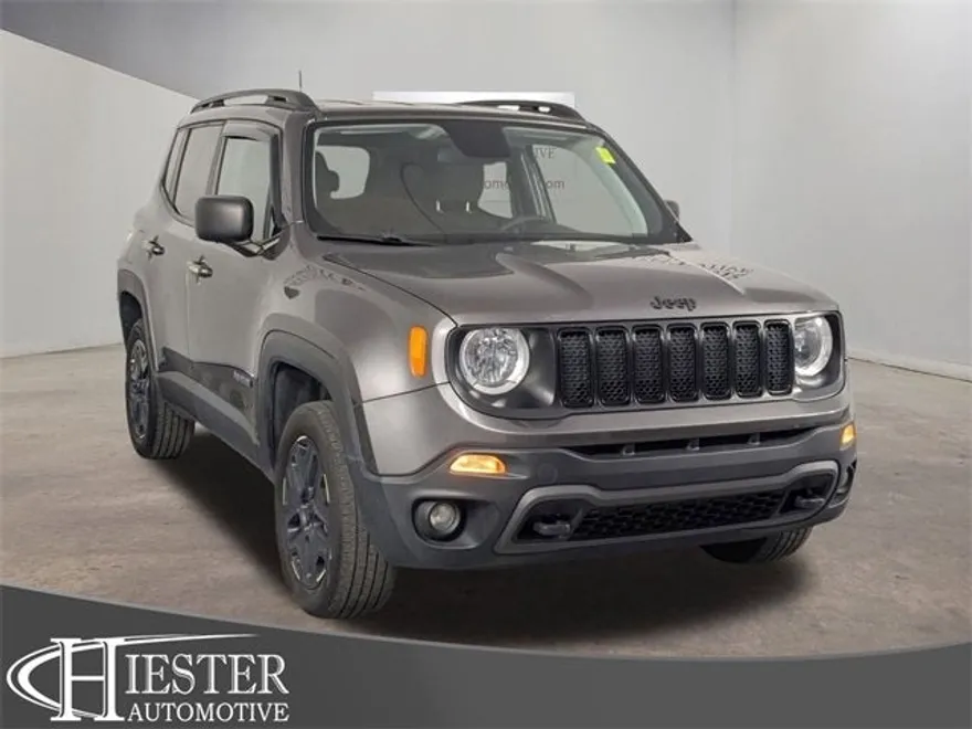 2020 Jeep Renegade Upland photo 1