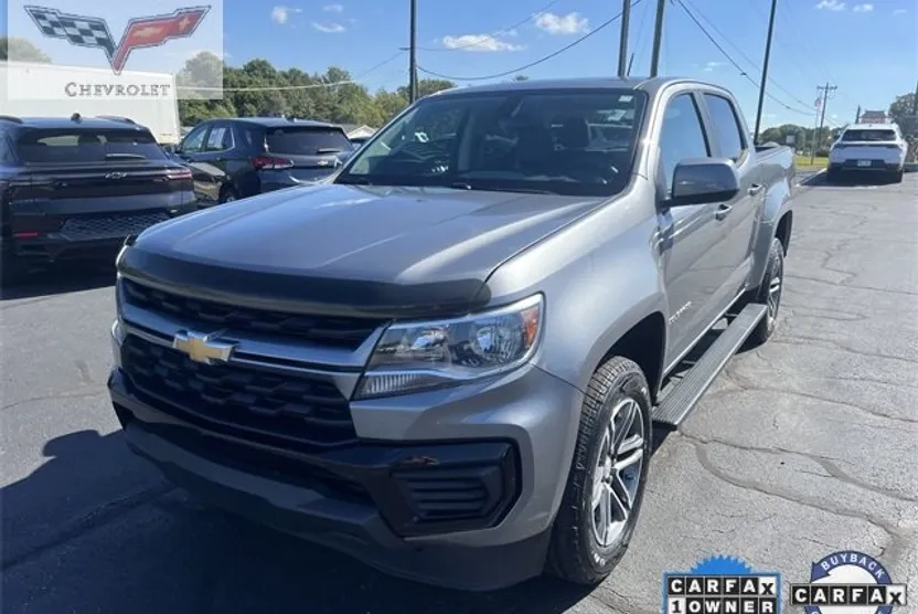 2021 Chevrolet Colorado Work Truck photo 1