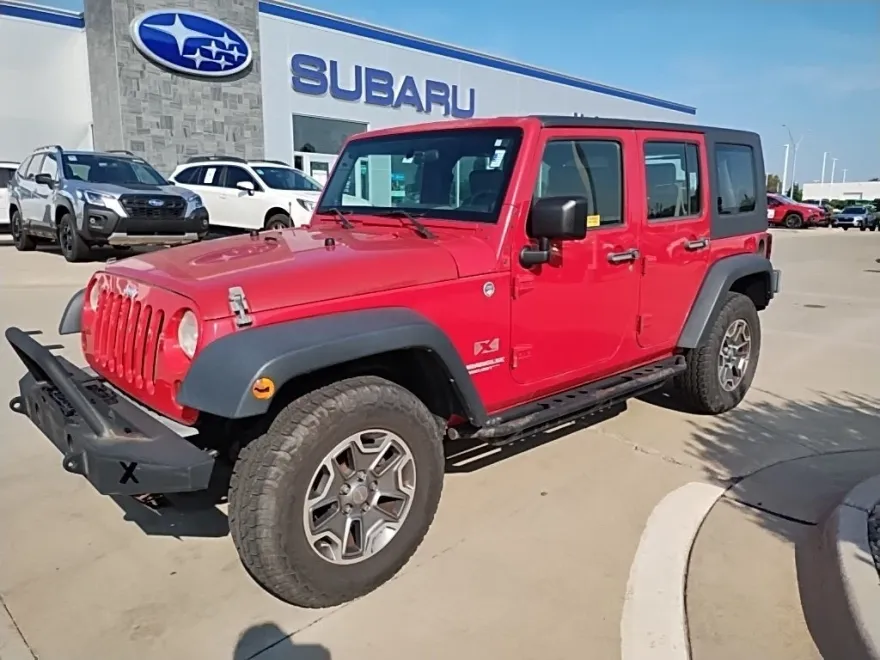 2009 Jeep Wrangler Unlimited X photo 1
