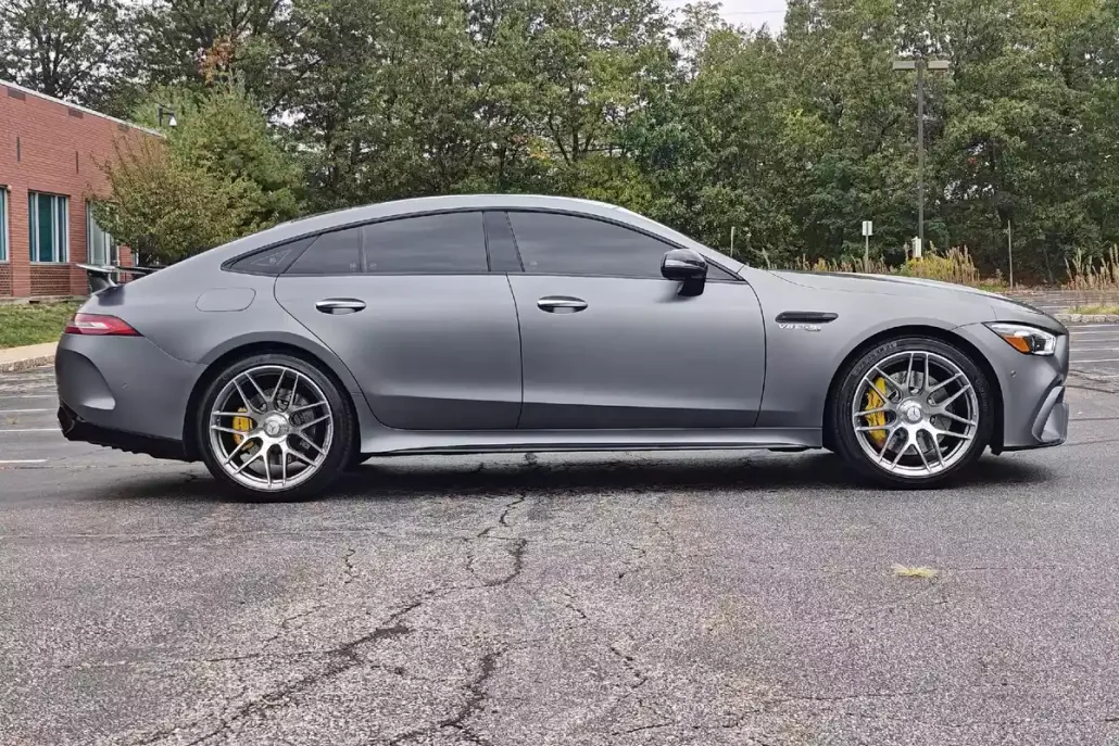 2021 Mercedes Benz S 63 AMG photo 1