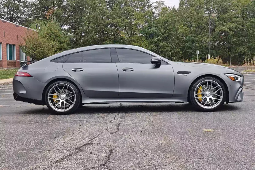 2021 Mercedes Benz S 63 AMG photo 1