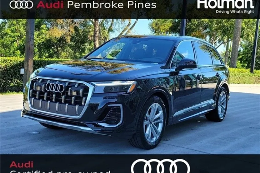 2025 Audi Q7 55 Premium Plus photo 1
