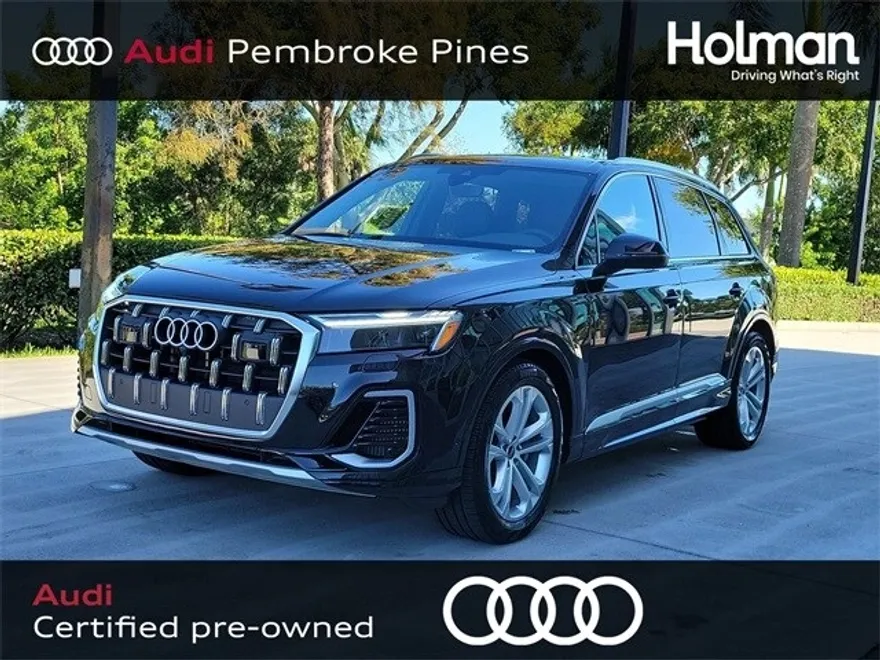 2025 Audi Q7 55 Premium Plus photo 1