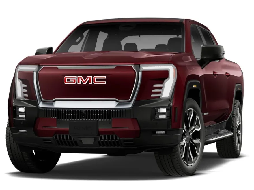2026 Gmc Sierra EV Denali photo 1