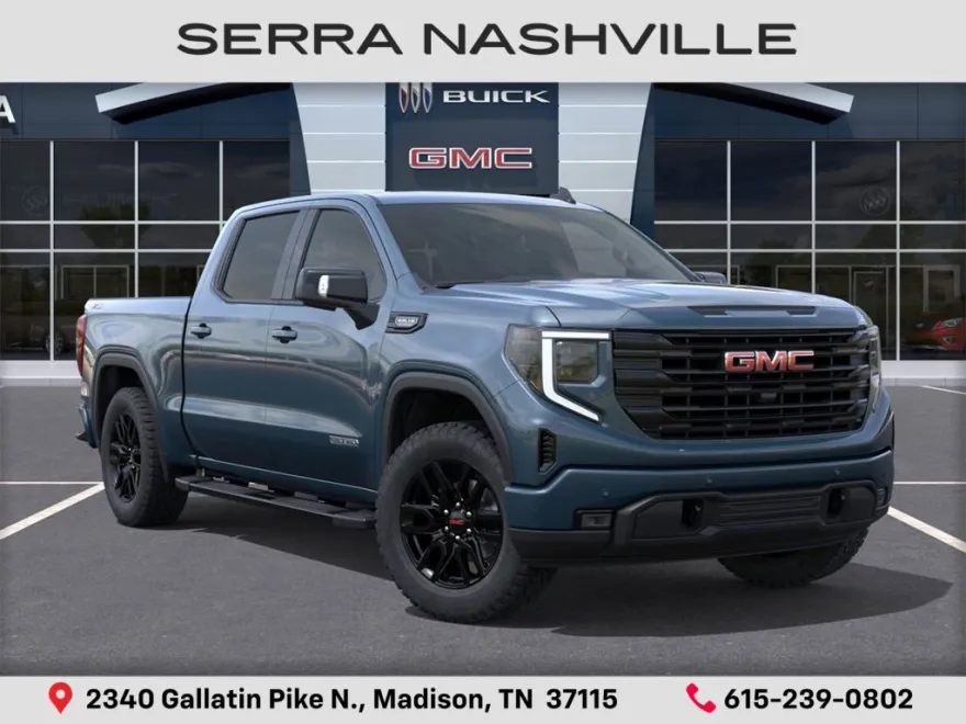 2026 Gmc Sierra 1500 Elevation photo 1