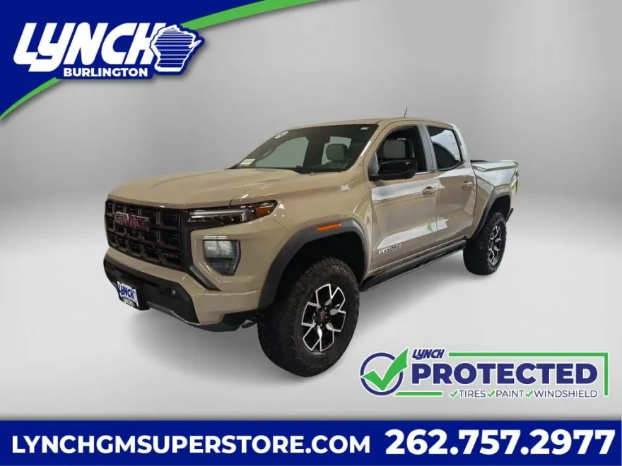 2026 Gmc Canyon AT4X photo 1