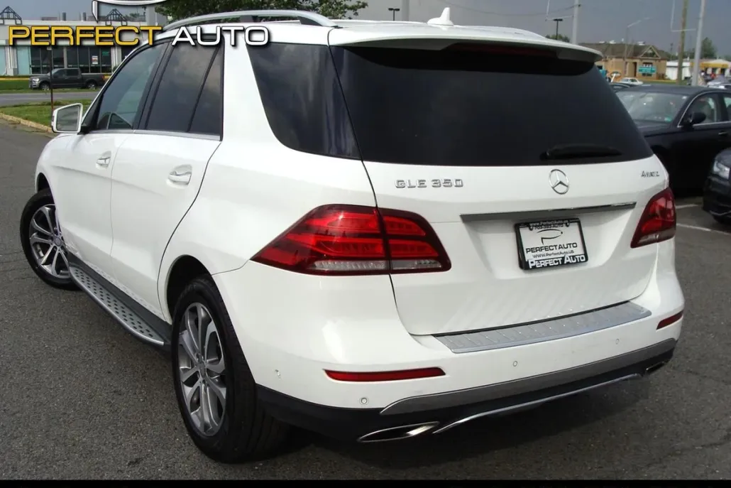 2016 Mercedes Benz GLE 350 4MATIC photo 1