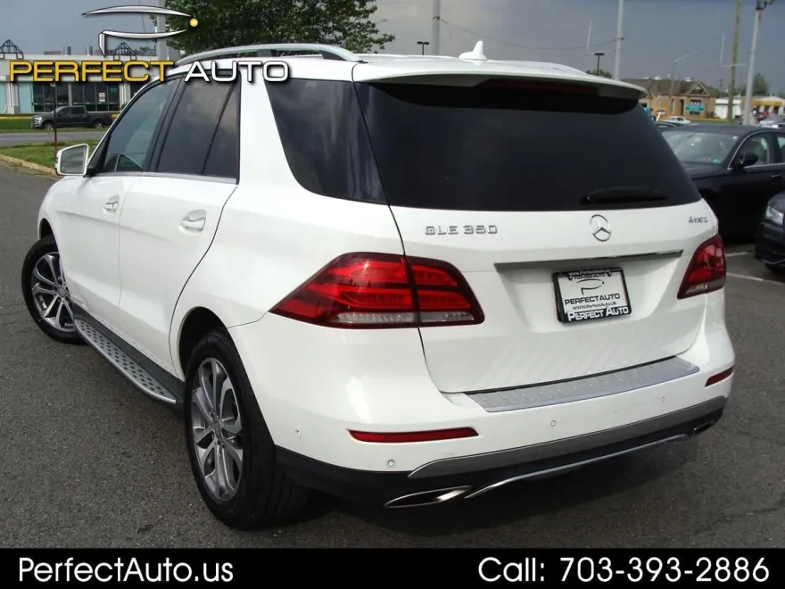 2016 Mercedes Benz GLE 350 4MATIC photo 1