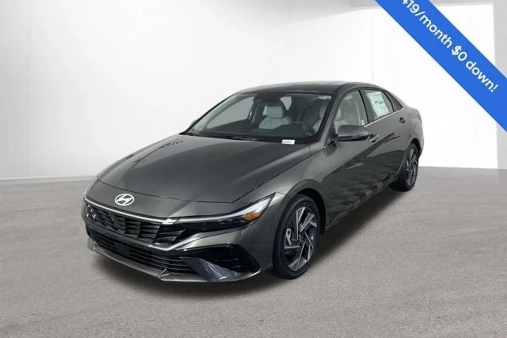 2025 Hyundai Elantra Hybrid Limited photo 1