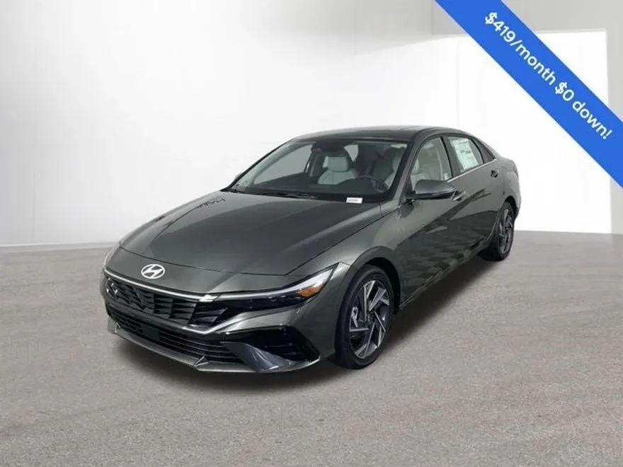 2025 Hyundai Elantra Hybrid Limited photo 1