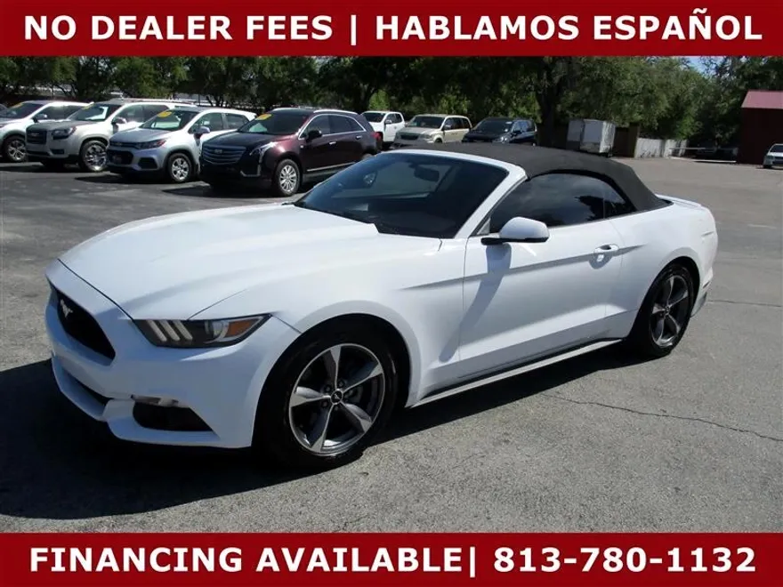 2016 Ford Mustang EcoBoost Premium Convertible photo 1