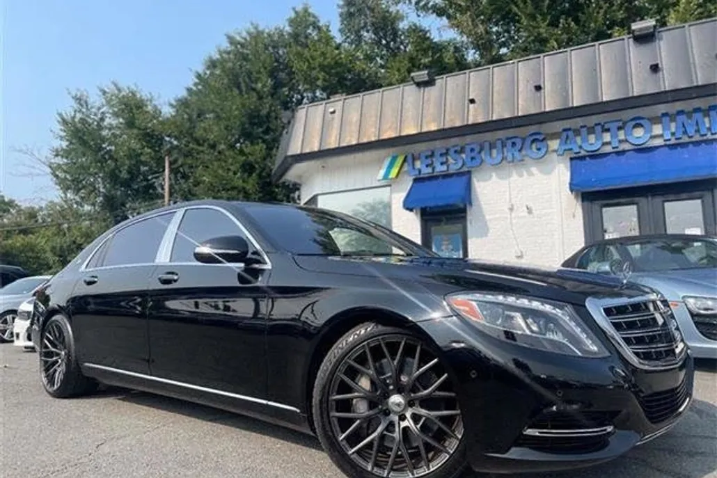 2017 Mercedes Benz S-Class photo 1