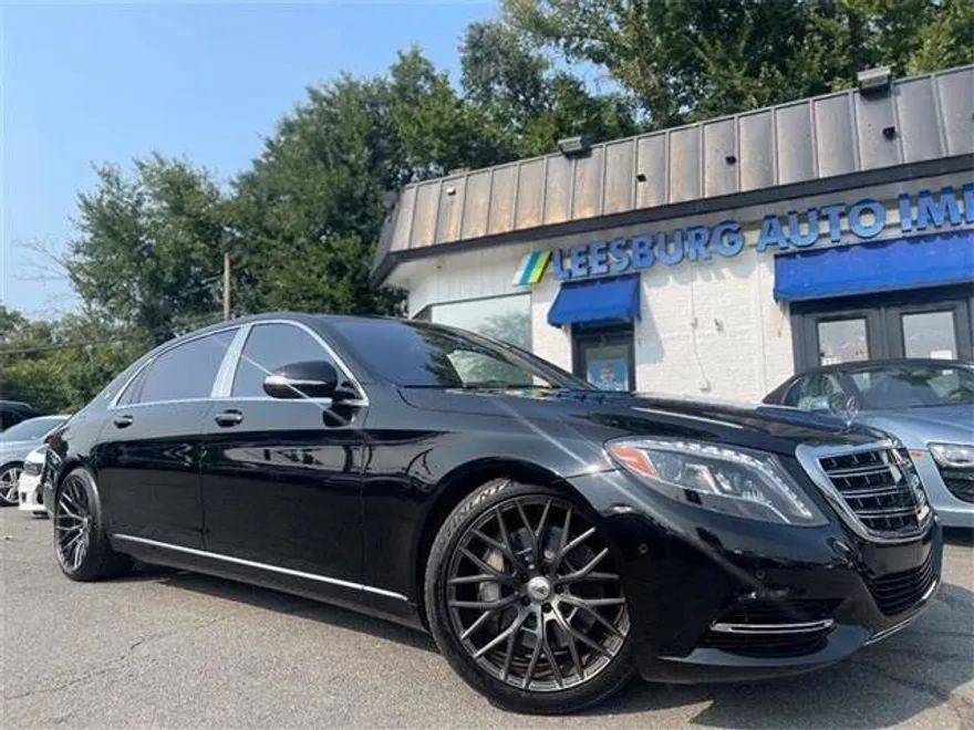 2017 Mercedes Benz S-Class photo 1