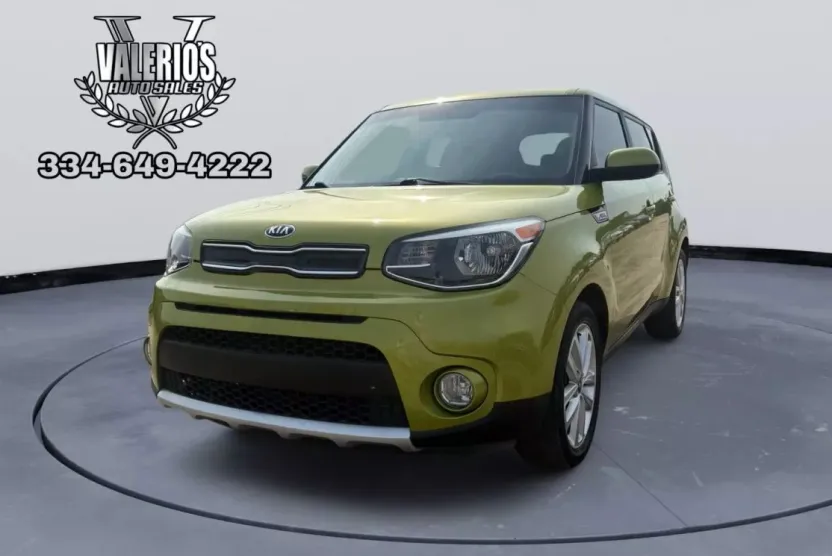 2017 Kia Soul Plus photo 1