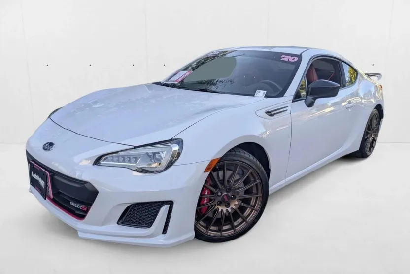 2020 Subaru BRZ tS photo 1