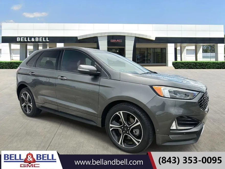 2019 Ford Edge ST photo 1