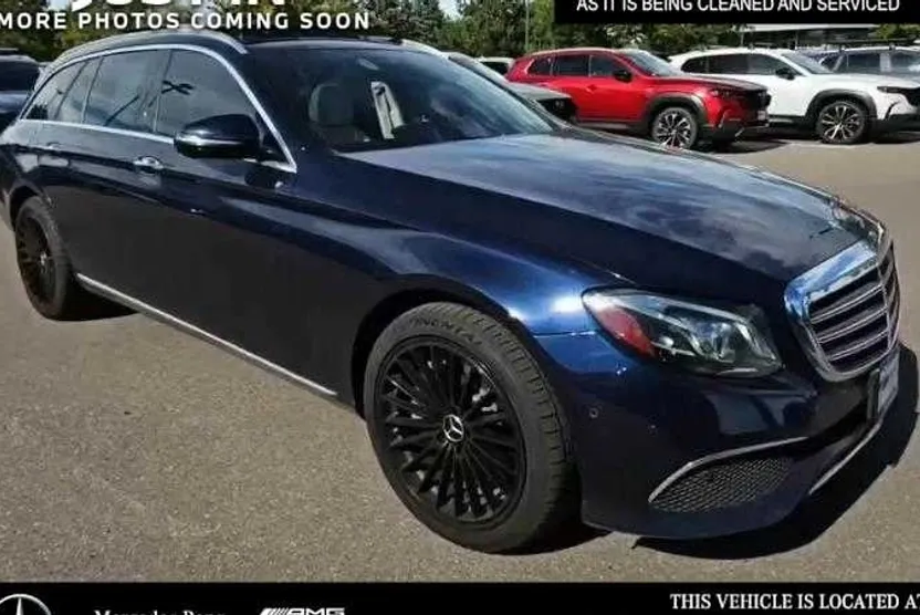 2018 Mercedes Benz E 400 4MATIC photo 1