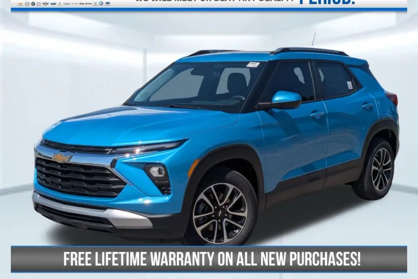 2026 Chevrolet Trailblazer LT photo 1
