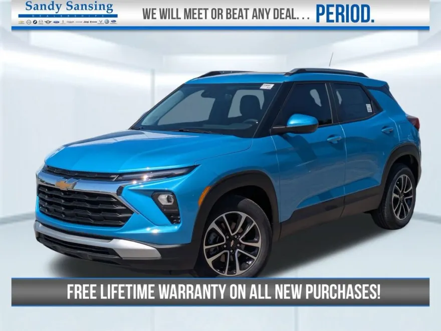 2026 Chevrolet Trailblazer LT photo 1