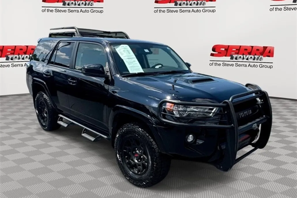 2019 Toyota 4Runner TRD Pro 4WD photo 1