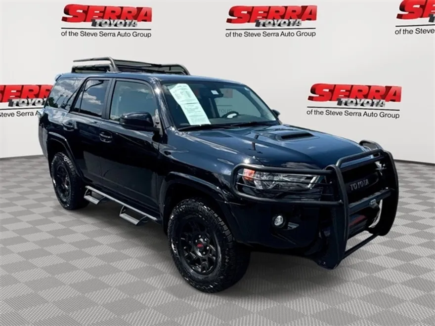 2019 Toyota 4Runner TRD Pro 4WD photo 1