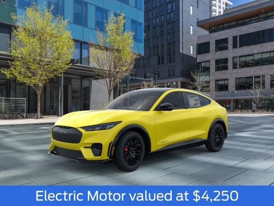 2025 Ford Mustang Mach-E Premium photo 1