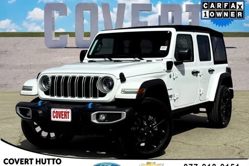 2024 Jeep Wrangler Sahara 4xe photo 1