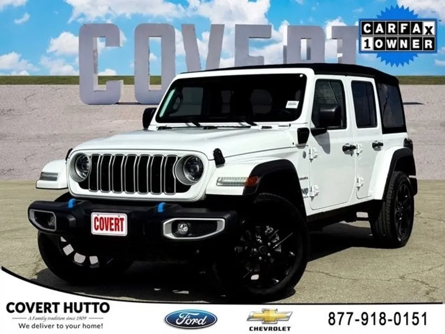2024 Jeep Wrangler Sahara 4xe photo 1
