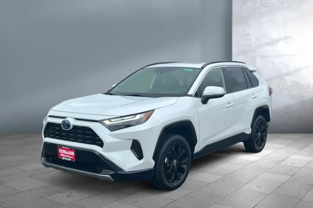 2023 Toyota RAV4 Hybrid SE photo 1