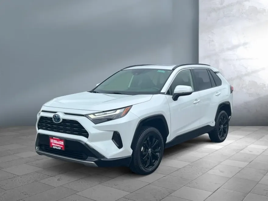 2023 Toyota RAV4 Hybrid SE photo 1