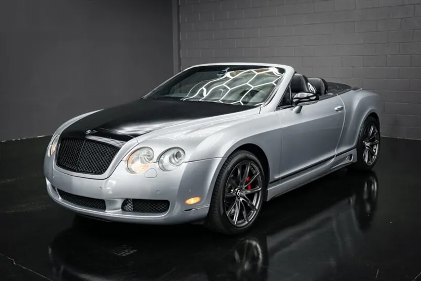 2007 Bentley Continental GT photo 1