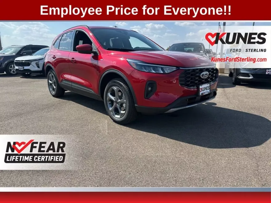 2026 Ford Escape ST-Line Select photo 1
