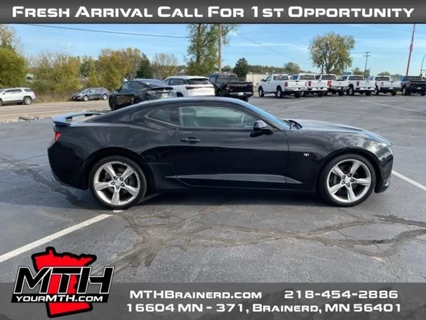 2017 Chevrolet Camaro 2SS photo 1