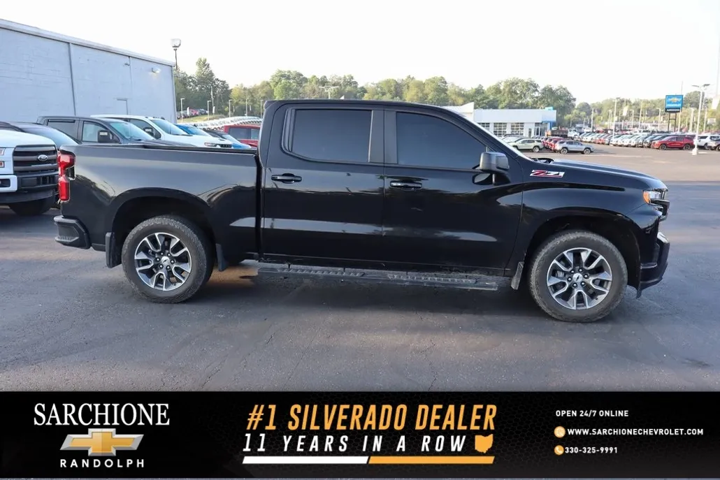 2020 Chevrolet Silverado 1500 RST photo 1