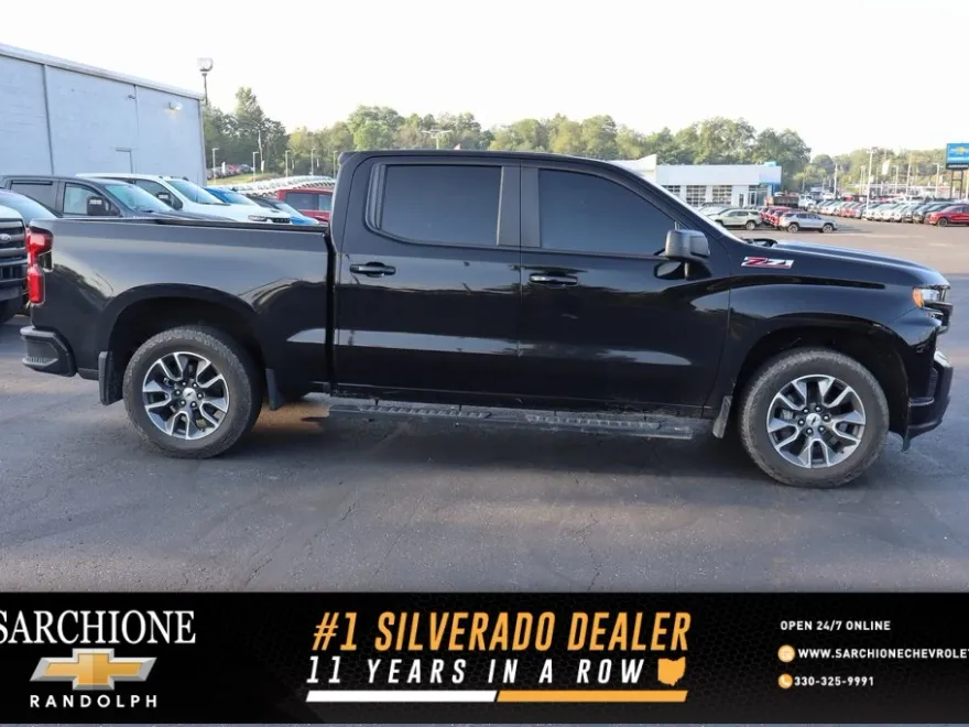 2020 Chevrolet Silverado 1500 RST photo 1