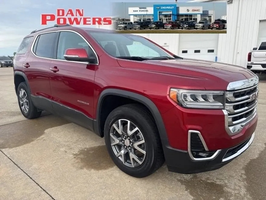 2023 Gmc Acadia SLT photo 1