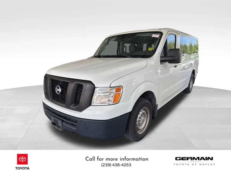 2018 Nissan NV3500 photo 1