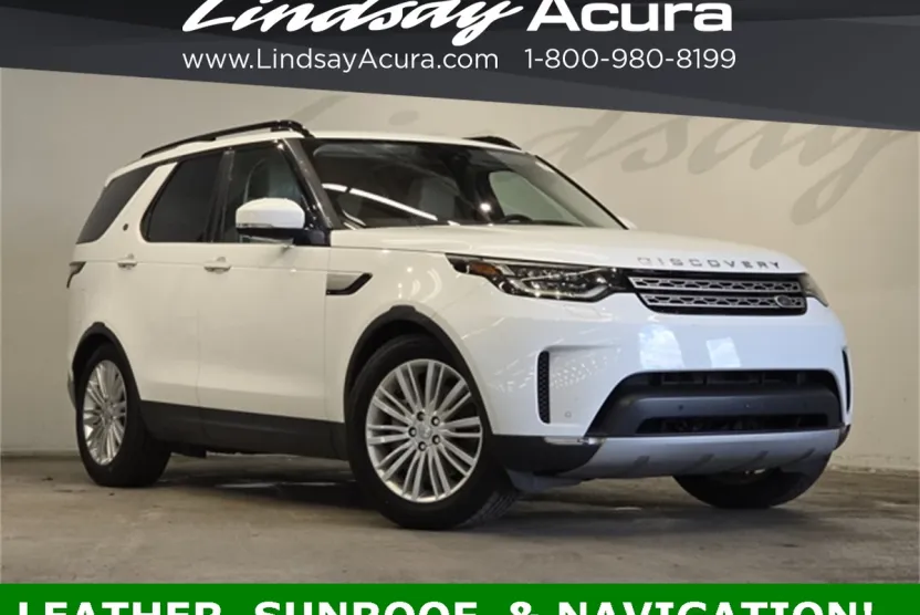 2018 Land Rover Discovery HSE Luxury photo 1