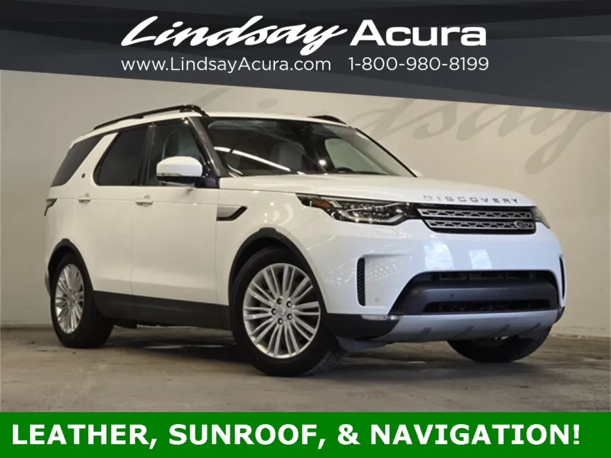 2018 Land Rover Discovery HSE Luxury photo 1