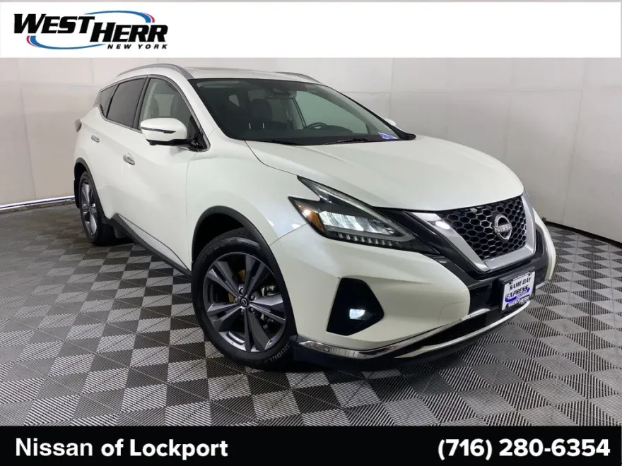 2024 Nissan Murano Platinum photo 1