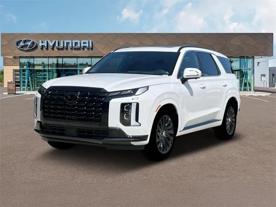 2025 Hyundai Palisade Calligraphy photo 1