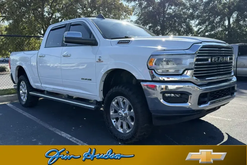 2021 Ram 2500 Laramie photo 1