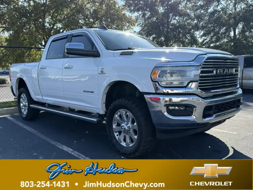 2021 Ram 2500 Laramie photo 1