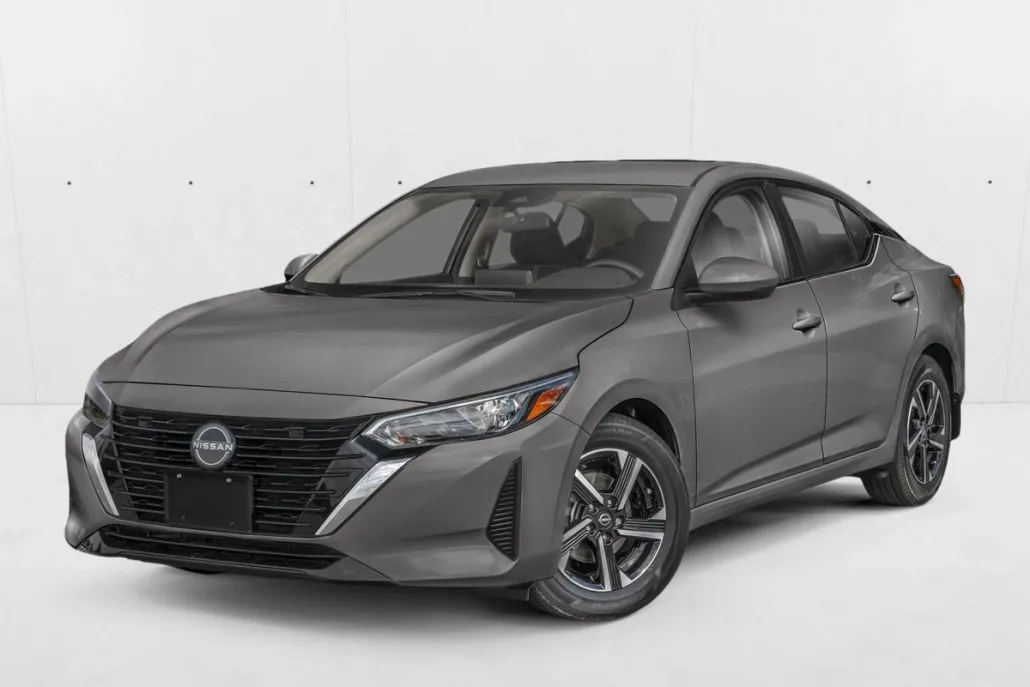 2025 Nissan Sentra SV photo 1