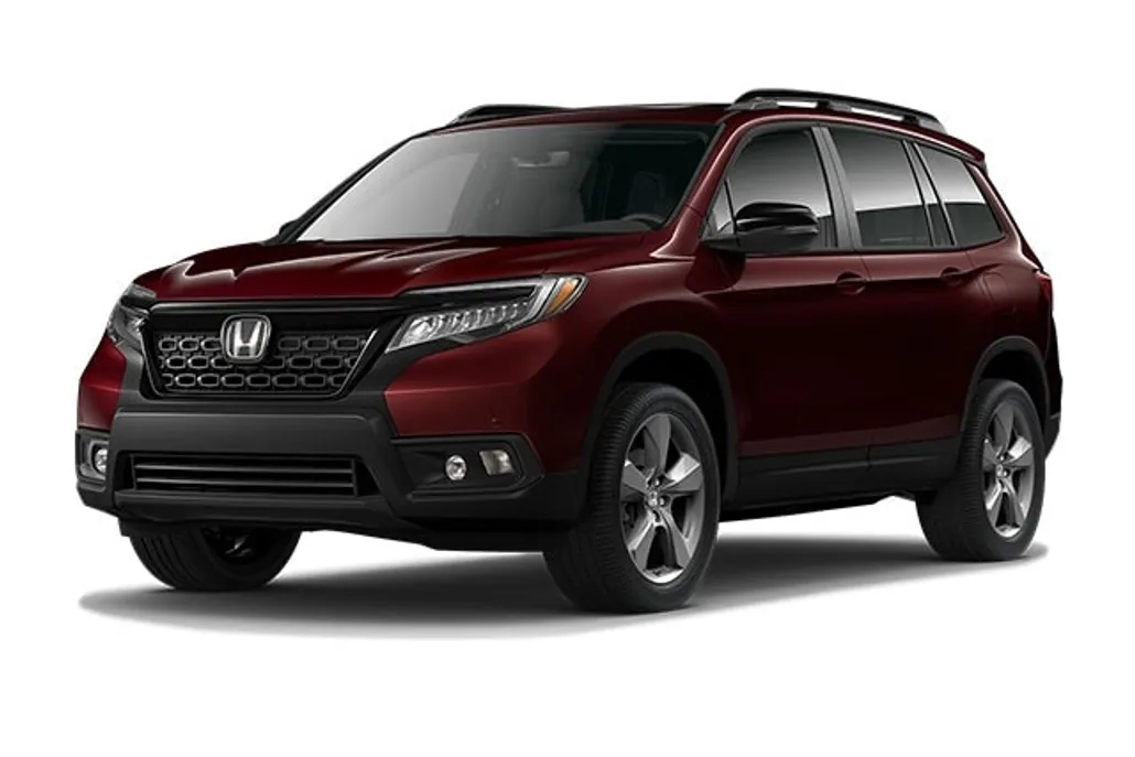 2021 Honda Passport Touring photo 1