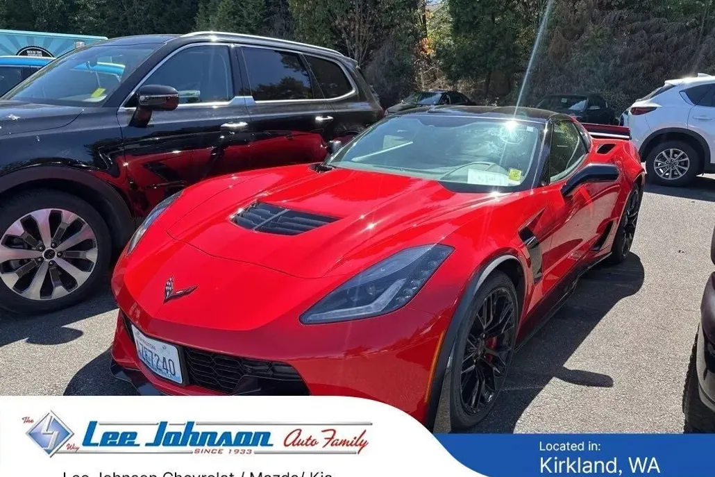 2016 Chevrolet Corvette Z06 3LZ photo 1