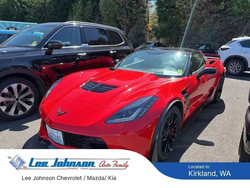 2016 Chevrolet Corvette Z06 3LZ photo 1
