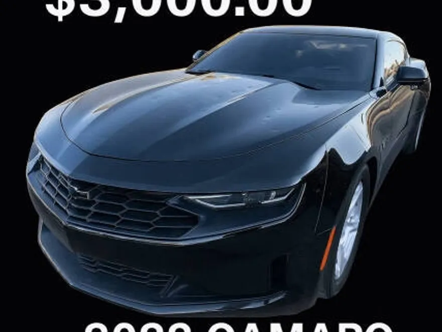 2020 Chevrolet Camaro 1LS 1LT photo 1